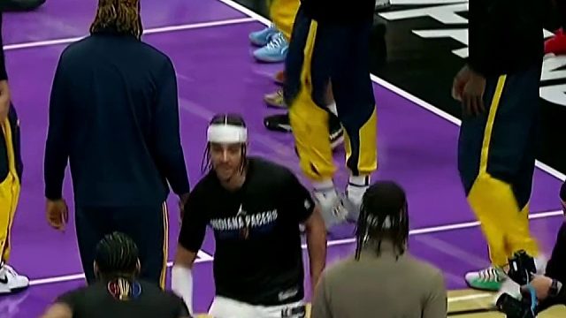 哈利高分难救主 步行者负猛龙