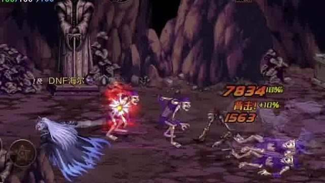 DNF手游古树奇谭第19层