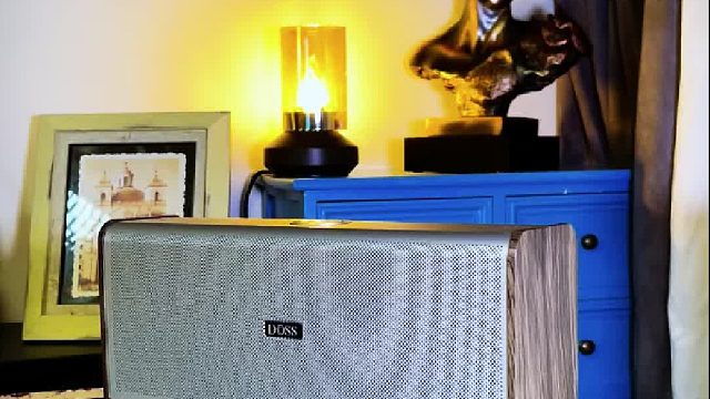 音乐，让男人更懂自己的情绪，DOSS全景声音响