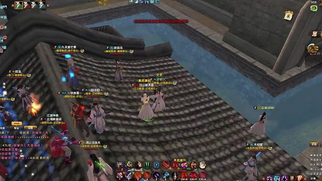 落英飞花剑无限连招，动作展示。