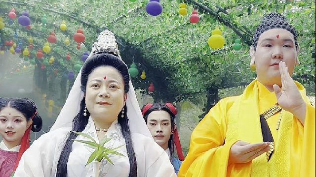 人间烟火气，最抚凡人心；东莞观音山来了就好，心想事成，阖家欢乐！