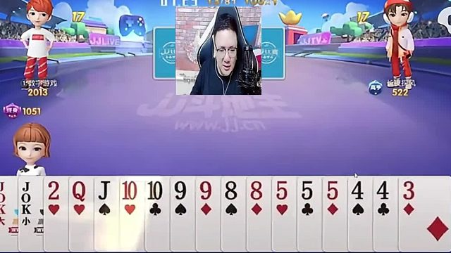 你说我就一把好牌都没抓过