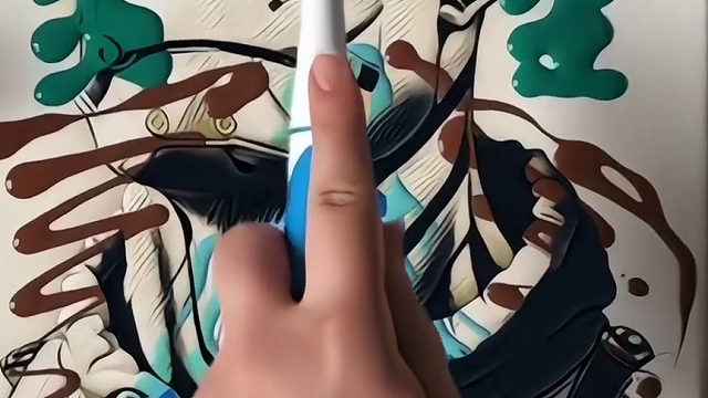 这样画画有创意不？