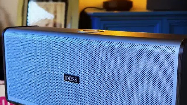 可以断电、可以断网，唯独音乐不能断！DOSS全景声音响