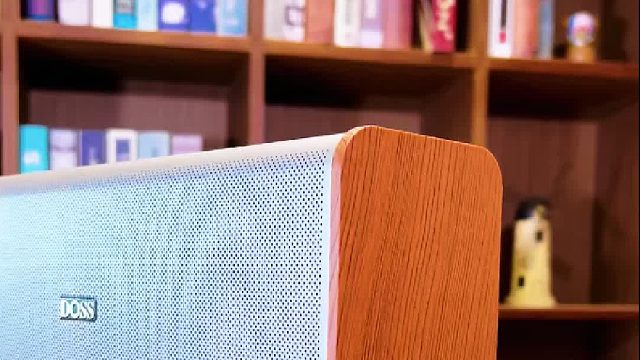 自己舒服比啥都强！DOSS全景声音响，让独处时光超治愈