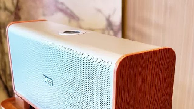 守住生活的仪式感，DOSS全景声音响