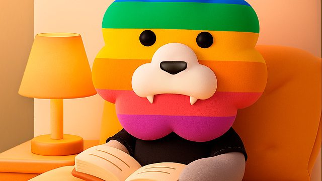 一天旅途：星夜故事，寻找「希望」的模样，彩虹狮花湾毛绒玩具