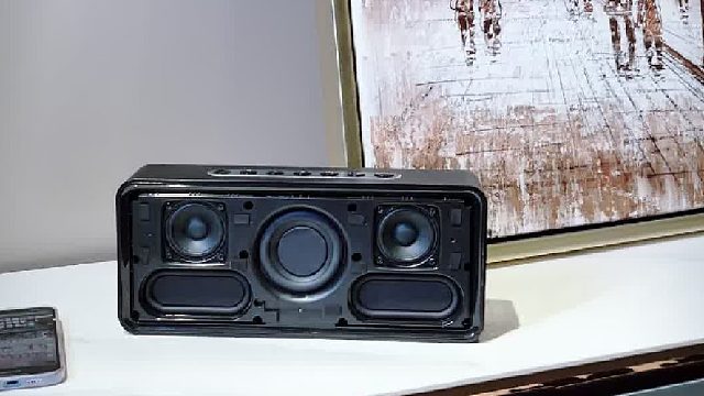 不允许朋友错过！DOSS 全景声音响，值得入手超惊艳