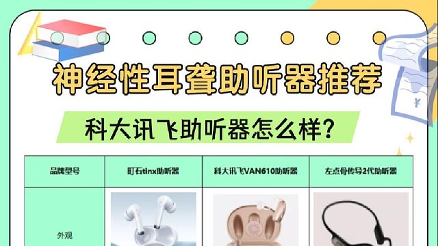 科大讯飞助听器怎么样？助听器哪个品牌最好？最强测评对决