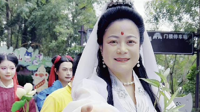 观自在，心善良；东莞观音山来了就好，事业有成，平安喜乐！