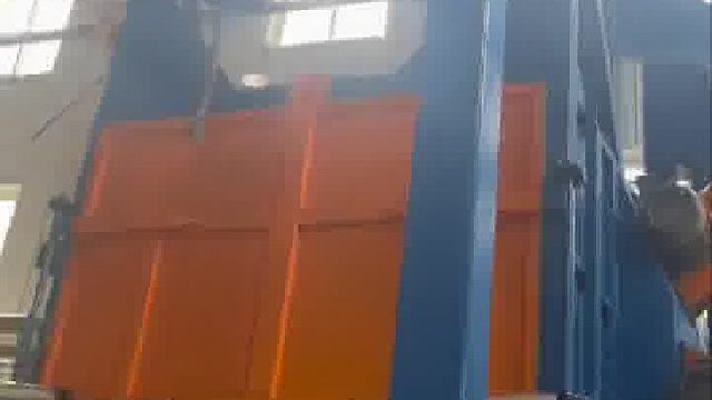 铸钢件抛丸机 吊钩式抛丸机 抛丸设备 郑州抛丸机厂家