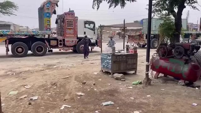 巴铁师傅维修传动轴全过程