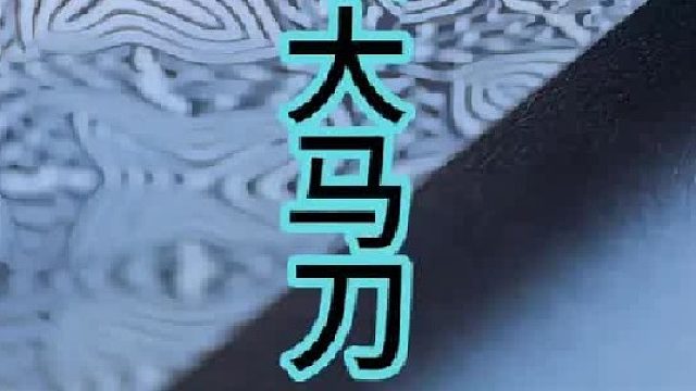 九冠王胡杰西最新巨作，几十万的天花板博伊刀  (1)