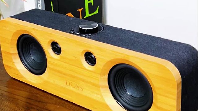 三位数的DOSS德仕音箱，全景声高音质，家用超值