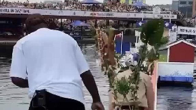 瑞典红牛水上自行车赛集锦