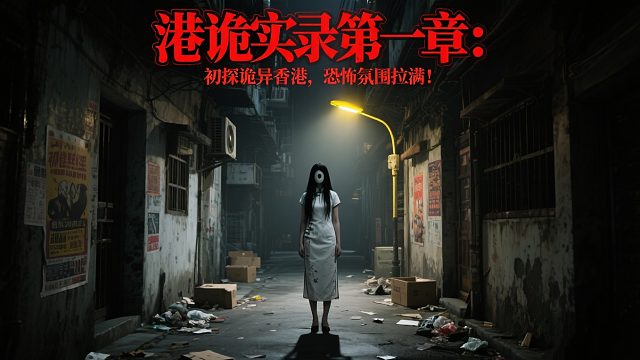 《港诡实录第一章实况！还原九龙城寨"鬼妈妈煮饭"真实灵异事件》