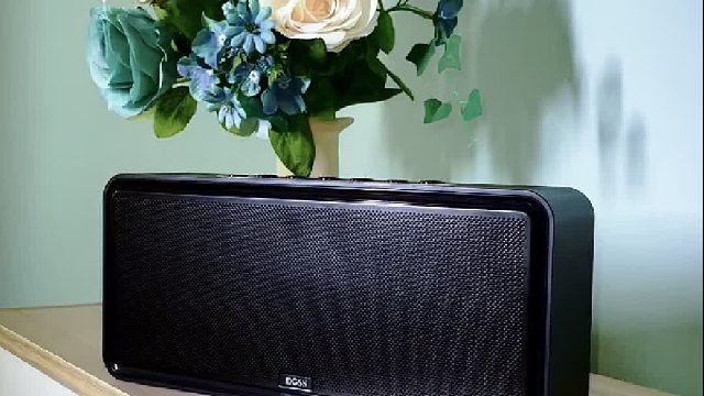 谁能拒绝！这音响往家里一放，高级感扑面而来