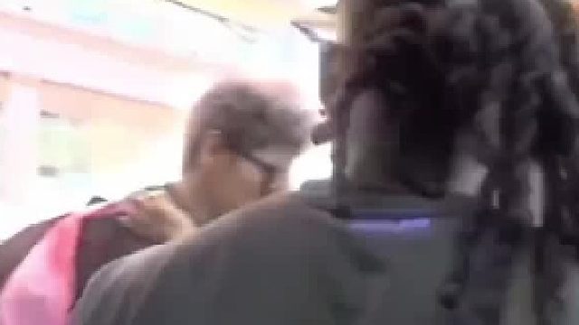 小哥第一句话小黑可能听成了I said my nigge