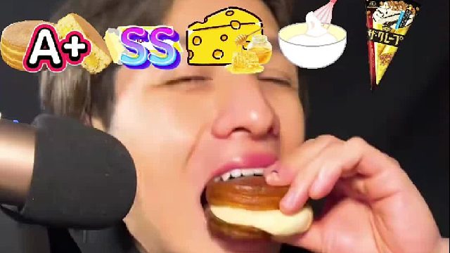 日本小伙的美食测评﻿