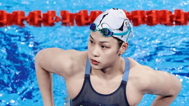 真猛！余依婷200米混合泳狂飙夺第一，全锦赛最疯狂冲刺出现了