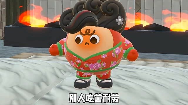 妈妈训我我就这样