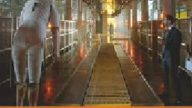 这是一间精心打造的屠宰场