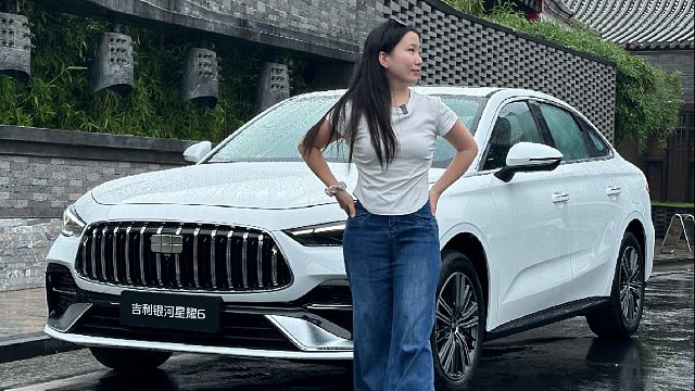 吉利银河又双叒出新车了？