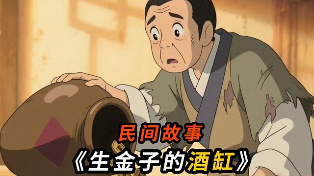 不论放进去什么，都会变成金子的酒缸