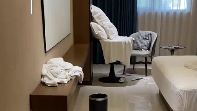 刚刚退房这是又惊又喜