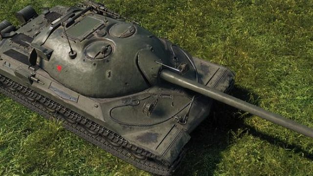 坦克世界 杠7也站起来了