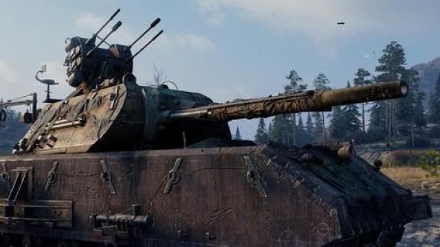 坦克世界  老鼠一到即刻反攻