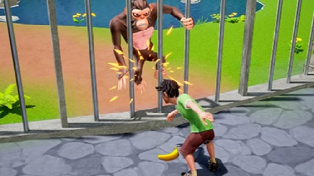 小猿人逃出复仇后逃亡