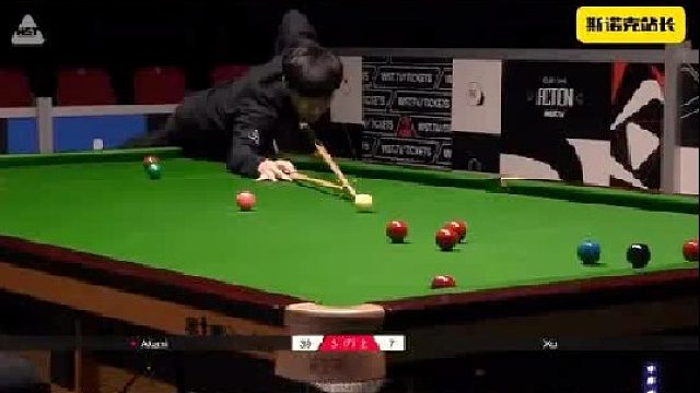 斯诺克北爱公开赛，宋沙瓦再现标志性架杆动作