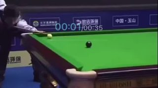 斯諾克 希金斯：完了，暴露了……