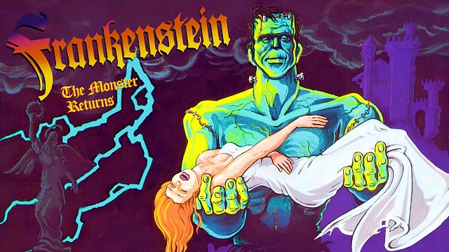 FC游戏《弗兰肯》，不死机了，能通关了