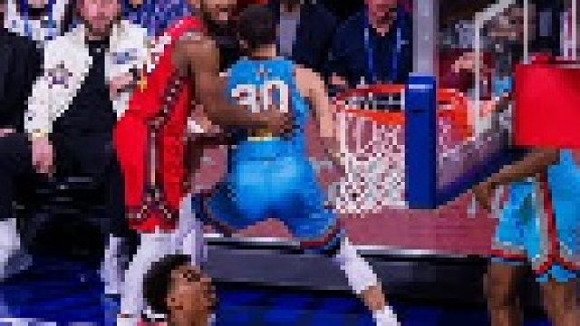 库里全民星又一名场面诞生……