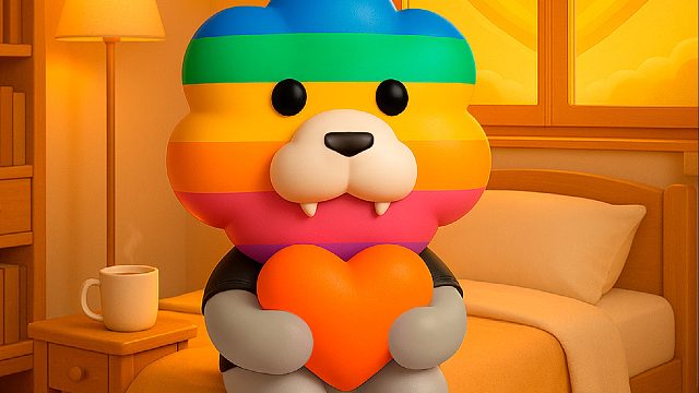 一天旅途：有你真好，寻找「希望」的模样，「彩虹狮花湾」毛绒玩具