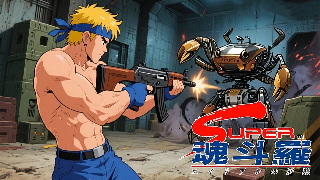 FC游戏《魂斗罗2》改版，什么都快只会害了我