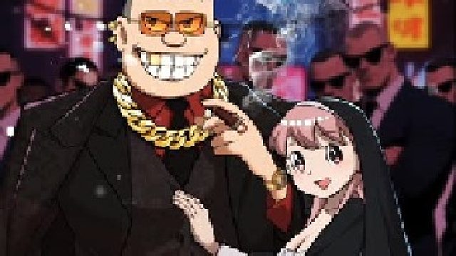 绘画设计之假如胖虎变成hei社会包养静香