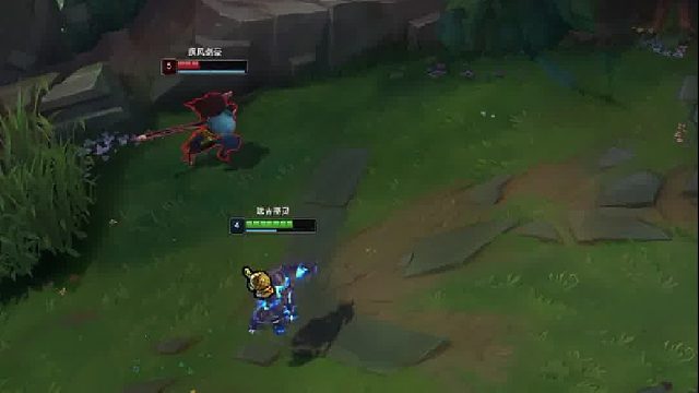 剑豪：你不会放技能？