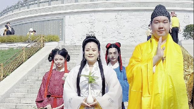 幸亏思念无声，否则震耳欲聋，东莞观音山来了就好！