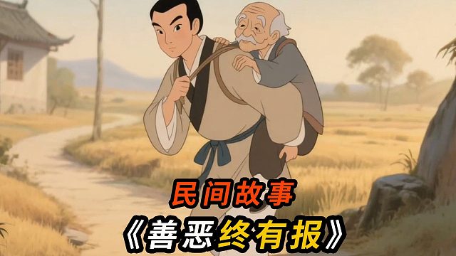 善恶终有报，做个人吧