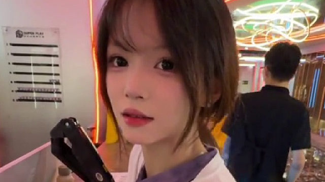 在拍一种很新的vlog