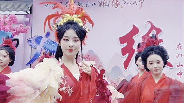 许心愿，遇良缘；国庆节约上闺蜜来东莞观音山游园赏景互动，欢乐一整天