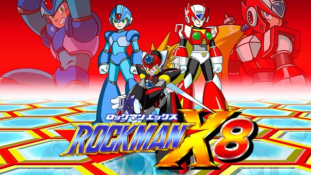 洛克人X8，东西没捡就算丢，全带走