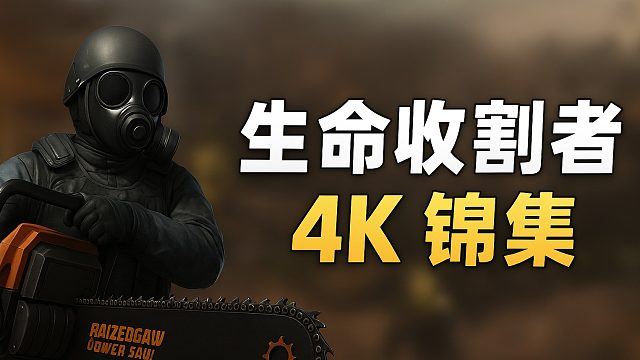 【CSOL】第一视角带你体验电锯4K魅力