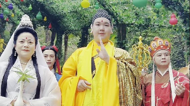 可惜你不来东莞，不知道观音山有多美！