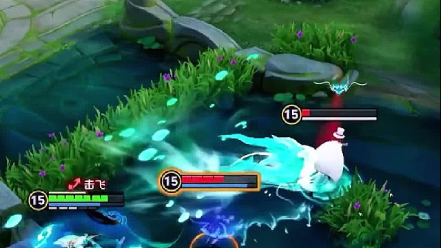 果然没错，王者这款游戏是3D立体模式