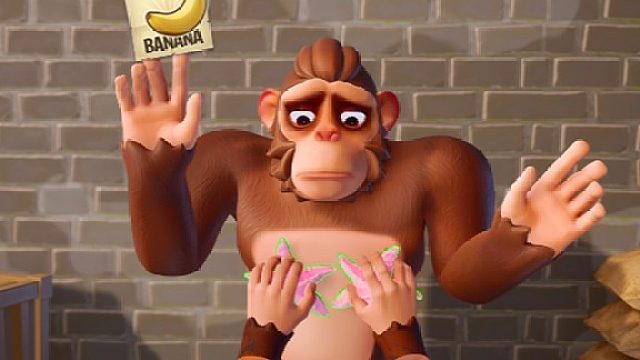 搜身寻找丢失的能量香蕉