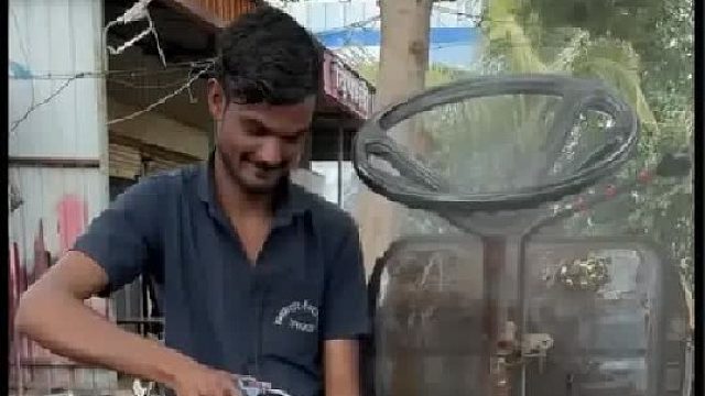 看老巴师傅花样维修失误瞬间